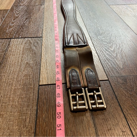 Perri’s Leather English Girth Size 48” - Picture 7 of 8